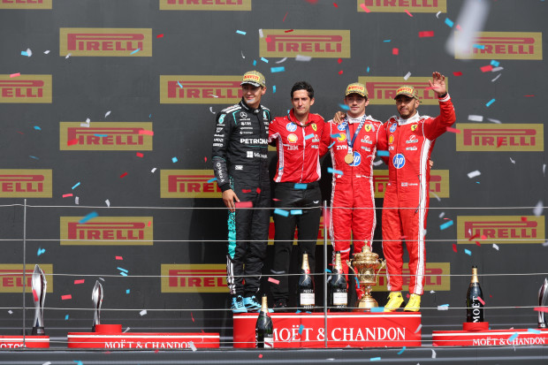 Silverstone: Charles Leclerc back on Top